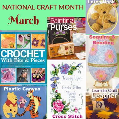 March is National Craft Month