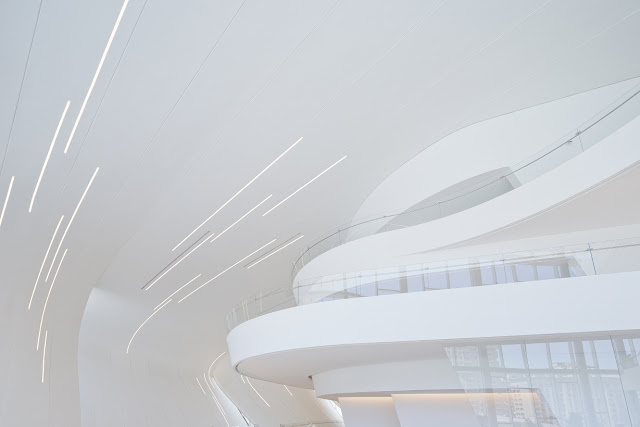architectural composition   / Zaha Hadid