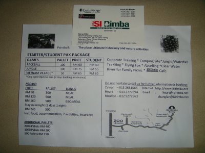 Brochure Zoo Negara1