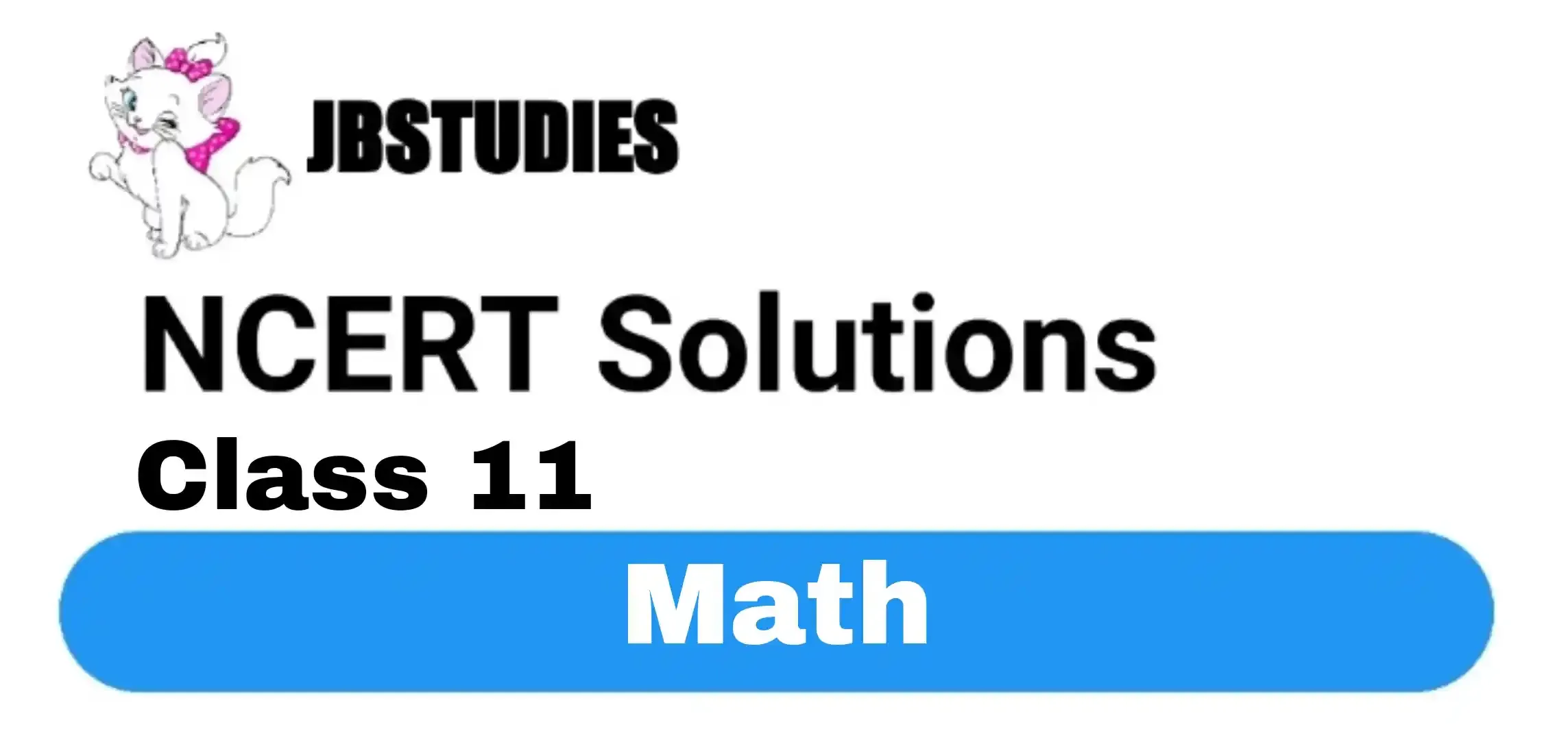 NCERT Solutions Class 11 Maths