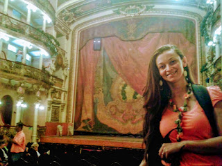 Sala de Espetáculos do Teatro Amazonas - Manaus