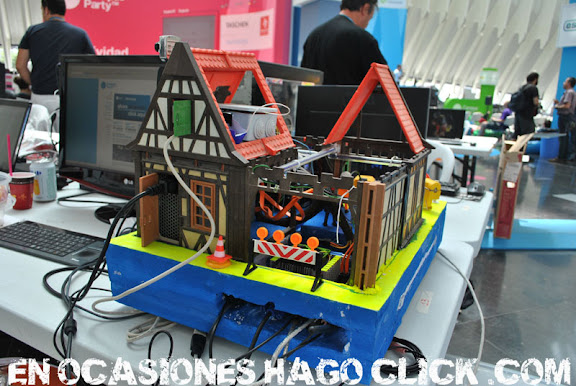 modding Campus Party 2011 XV edición valencia