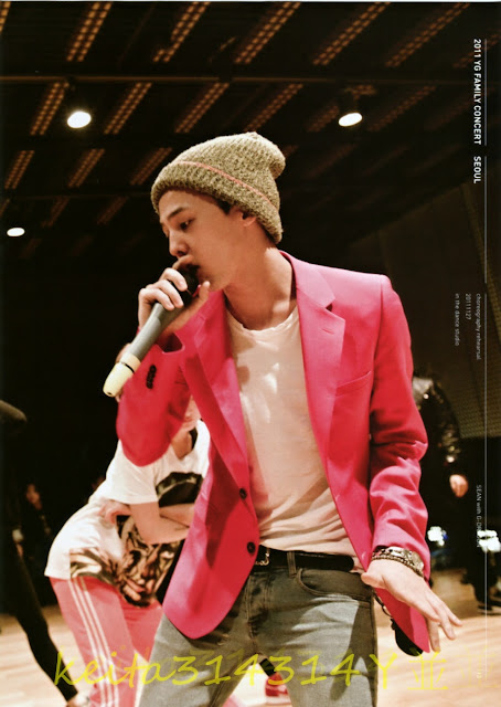 YG Family Concert Photo Book: BIGBANG