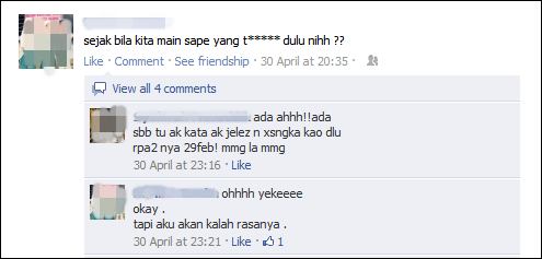 print screen facebook