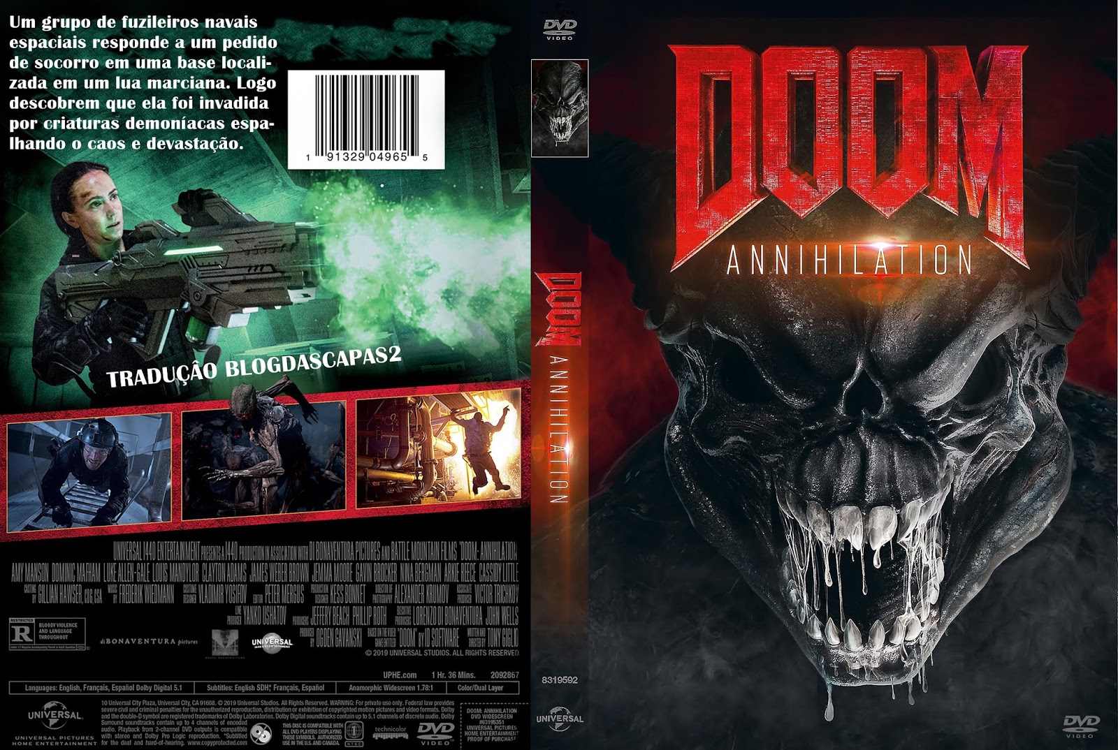 Videos Doom: Annihilation Pelicula Completa En Español