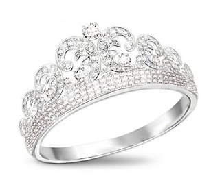 Exclusive Princess Catherine Royal Wedding Tiara Ring