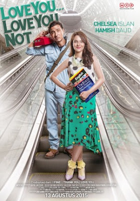 Love You... Love You Not Poster
