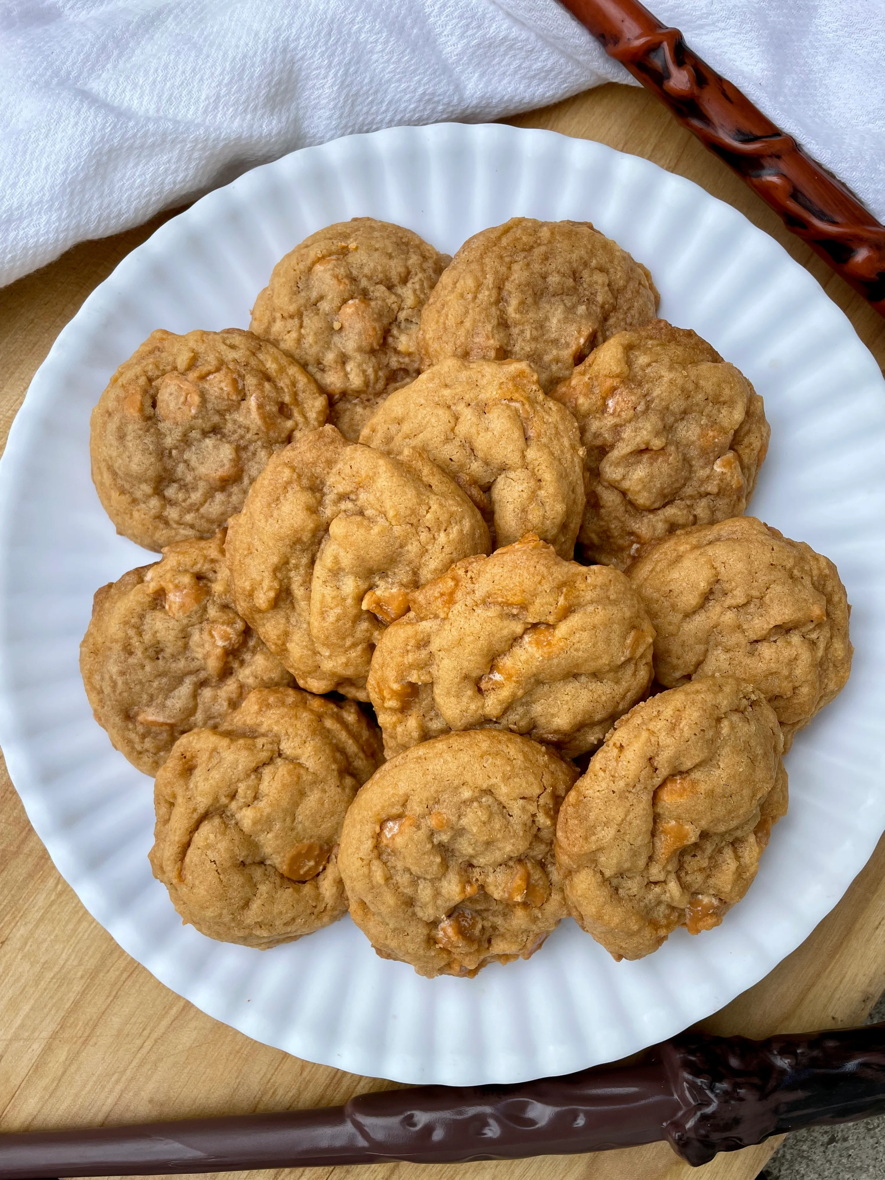 Butterscotch Pudding Cookies