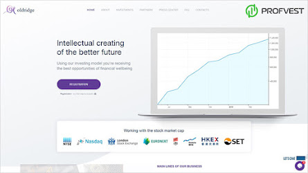 Oldridge Fund: обзор и отзывы о oldridge.fund (HYIP СКАМ)