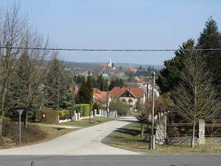 Sitke látképe a Kálvária-kápolna kertjéből