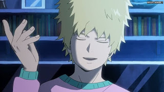 モブサイコ100アニメ 1期9話 花沢輝気 テル Hanazawa Teruki CV.松岡禎丞 | Mob Psycho 100 Episode 9