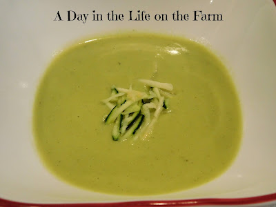 Zucchini and Summer Squash Soup