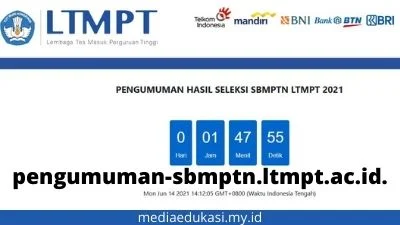 Link Pengumuman SBMPTN 2021