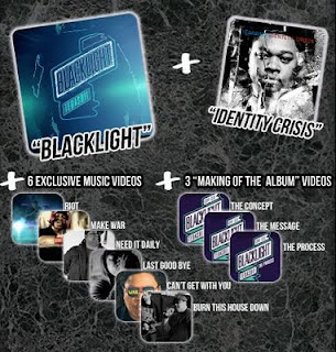 Get Tedashii's Blacklight and Identity Crisis + 9 videos