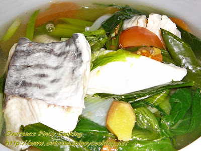 Sinabawan na Isda