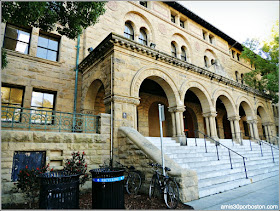 Encima Hall, Universidad de Stanford