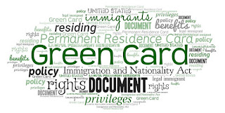 Green Card - United states green card