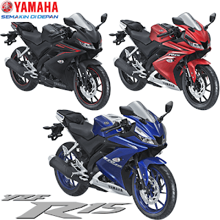 yamaha-R15 New