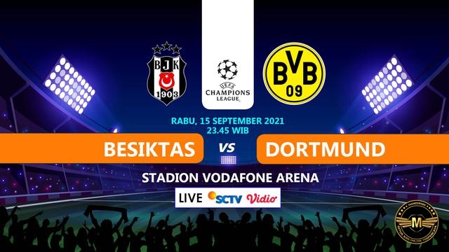 Prediksi Besiktas Vs Borussia Dortmund