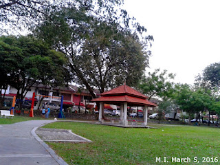 Taman Megah Park & Basketball Court, Petaling Jaya (March 05, 2016)