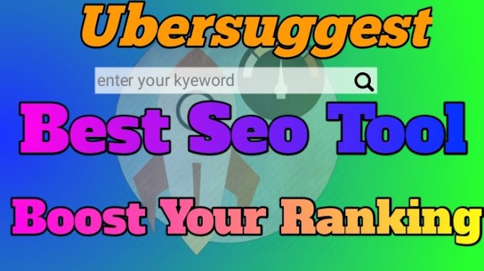 Ubersuggest: Best Seo Tool Boost Your Ranking