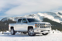 Chevrolet Silverado High Country (2014) Front Side 2