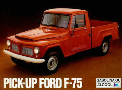 PICK UP FORD F 75