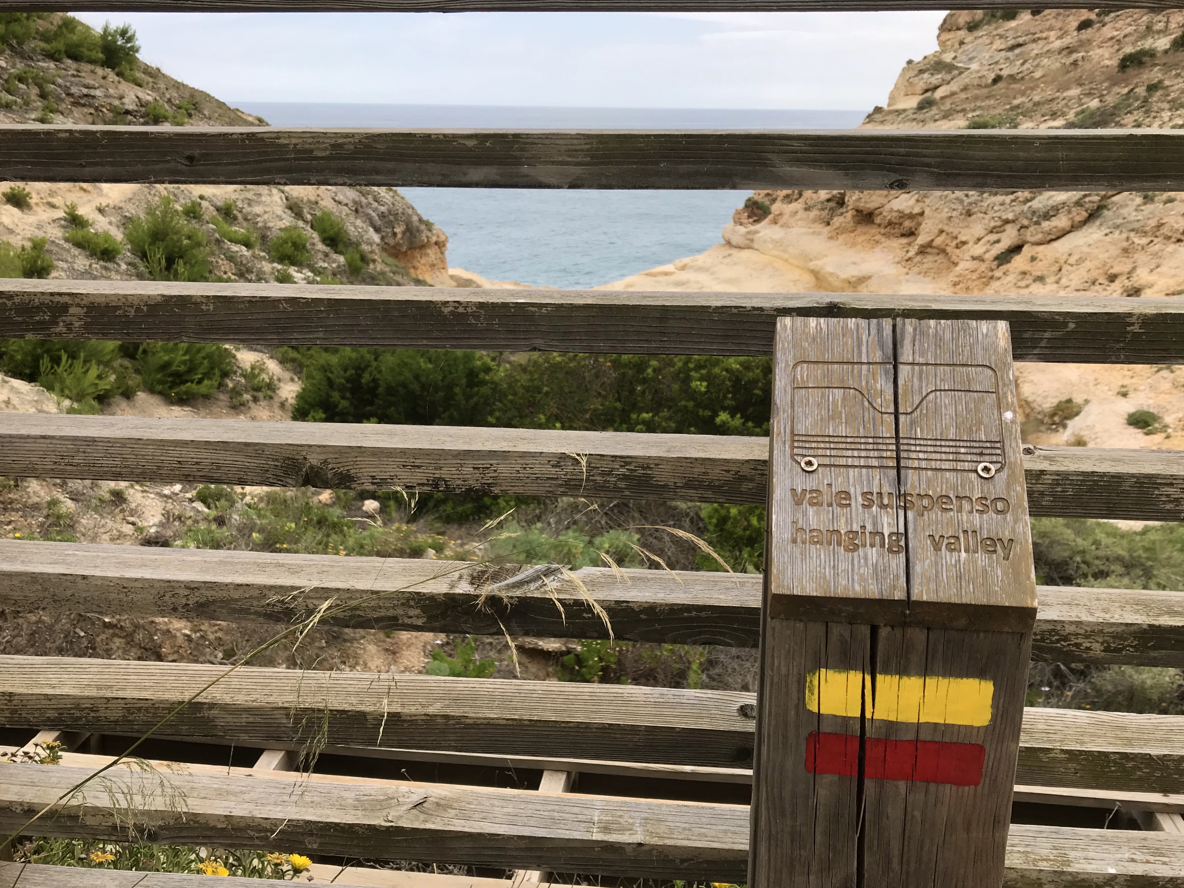Praia da Marinha, Algar de Benagil, 7 Vales Suspensos, Trekking, walking, percurso pedestre, Algarve, Portugal