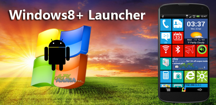 -android-apk-free: Windows8 / Windows 8 + Launcher v1.5.1 APK Android ...