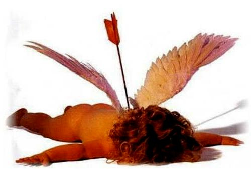 cupido de amor. Con tal de verte hasta el