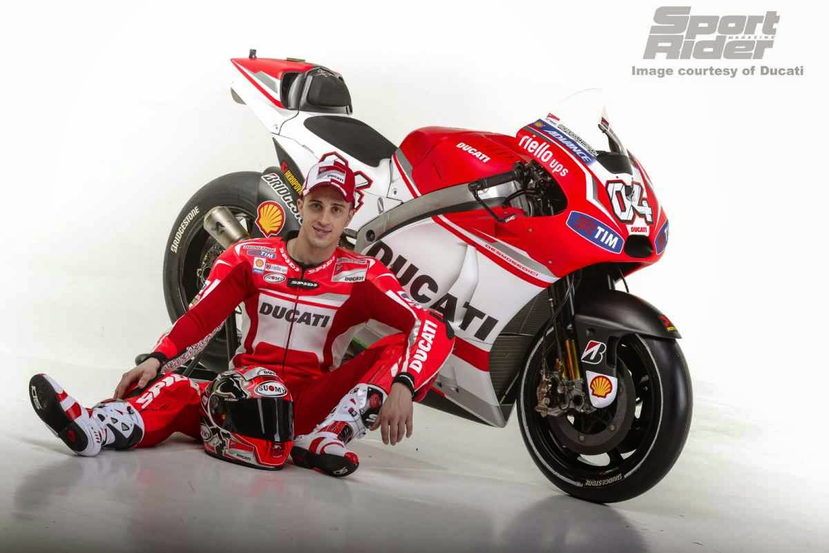 Foto Desain Motor Ducati Desmosedici Untuk MotoGP 2014 Galeri