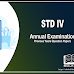 Previous Years Question Papers of STD IV Annual Examination 2023