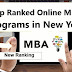 Top Ranked Online MBA Programs in New York