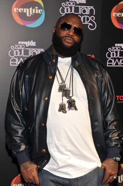 rick ross cop pictures. Rick Ross got mad and pulled a