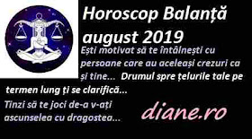 Horoscop august 2019 Balanță 