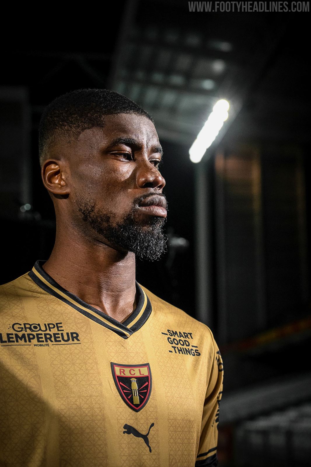 RC Lens 20-21 Home Kit Released - Footy Headlines