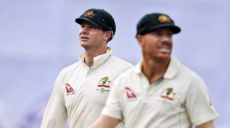 Steve Smith and David Warner