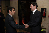 Jon Hamm and Jennifer Westfeldt Jaeger-LeCoultre Celebrating Event