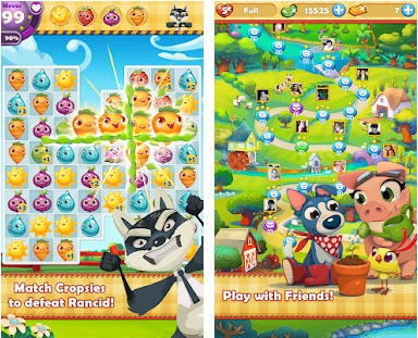 Farm Heroes Saga Apk v4.10.5 Mod Free Download Android