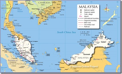 Info Senarai Kawasan Dan Daerah Negeri Di Malaysia Emajalah2u