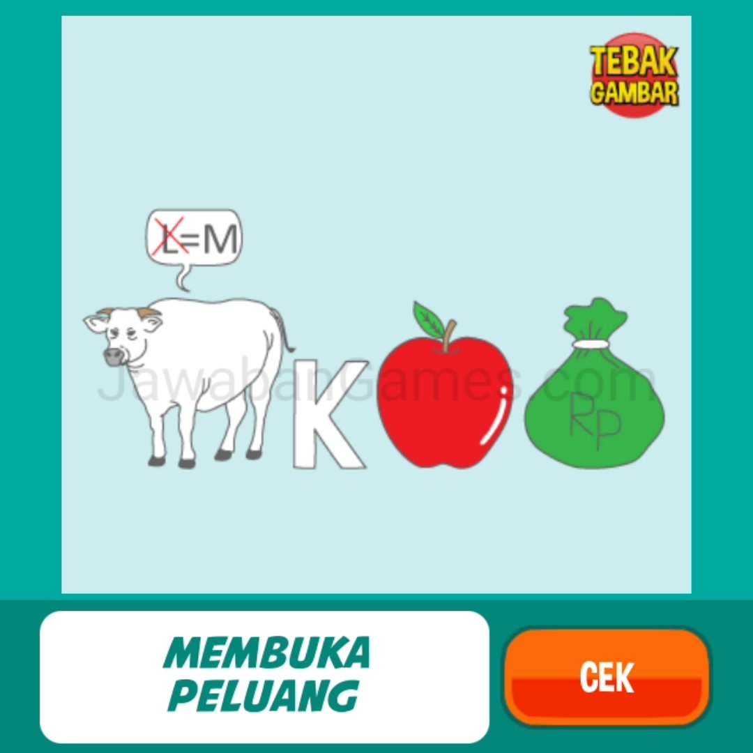 Kunci Jawaban Tebak Gambar Level 153