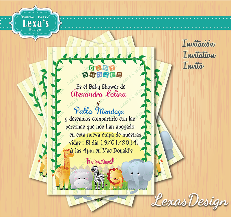 Kit  baby shower  candy bar gratis