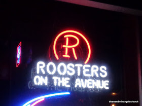 roosters neon