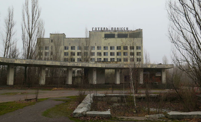 Destinasi Horror Chernobyl