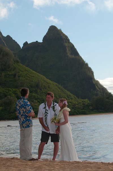 Judge wedding kauai