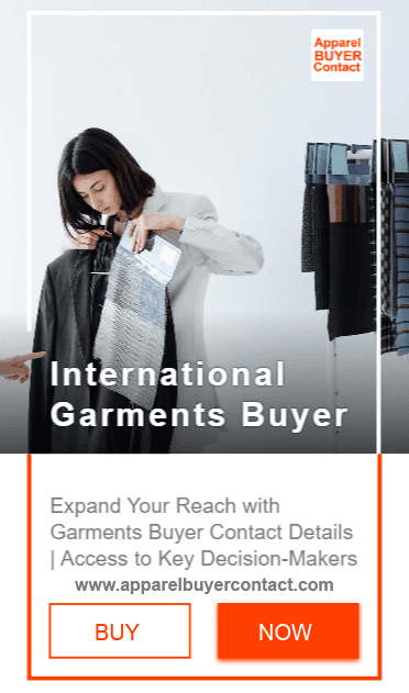 International Apparel and Clothing Buyers List