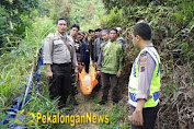 Mayat Tanpa Identitas Ditemukan Warga Di Area Makam Mbah Blending Gerlang Blado 