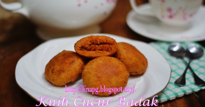 Resepi Cucur Badak Mudah Dan Sedap (Sukatan Cawan 