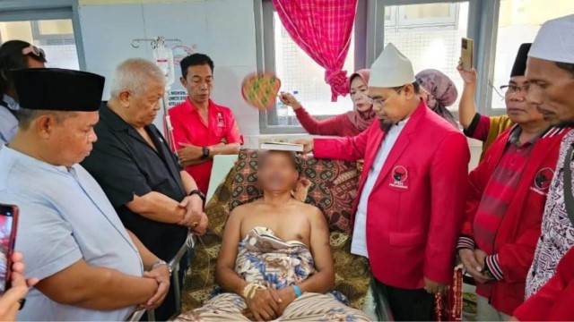 Dituduh Perkosa Anak Kandung, Ketua PDIP di Lombok Bersumpah dengan Al-Qur'an