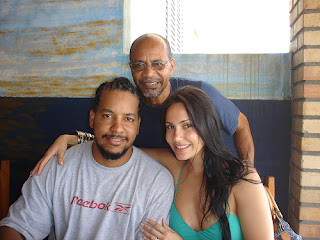 Manny Ramirez with Wife